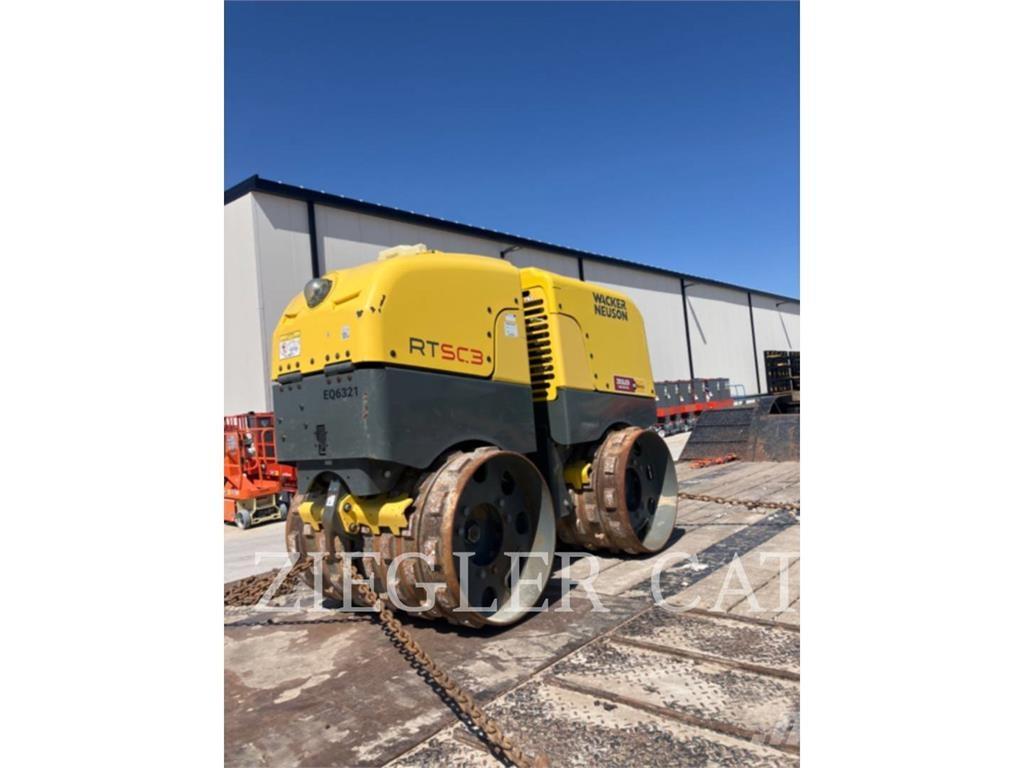 Wacker RTLXSC3 Cilindros Compactadores tandem