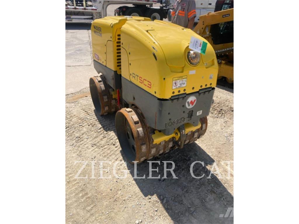Wacker RTLXSC3 Cilindros Compactadores tandem
