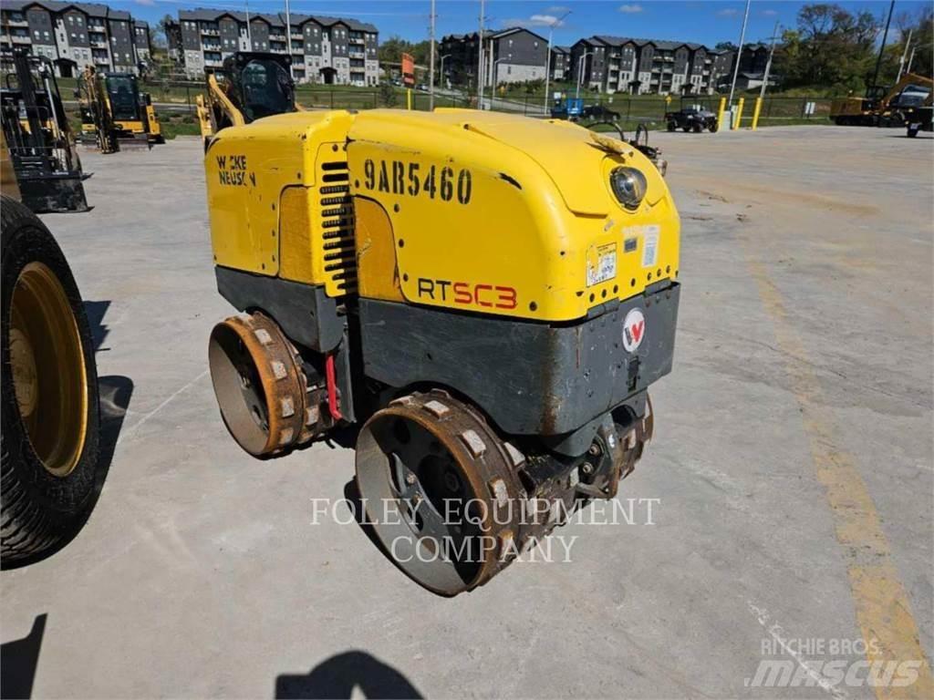 Wacker RTLXSC3 Compactadores para terra