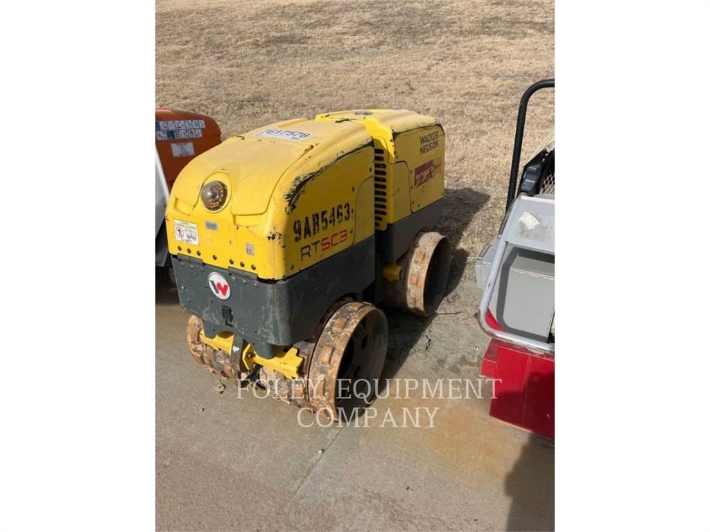 Wacker RTLXSC3 Compactadores para terra