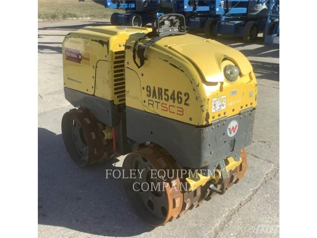 Wacker RTLXSC3 Compactadores para terra