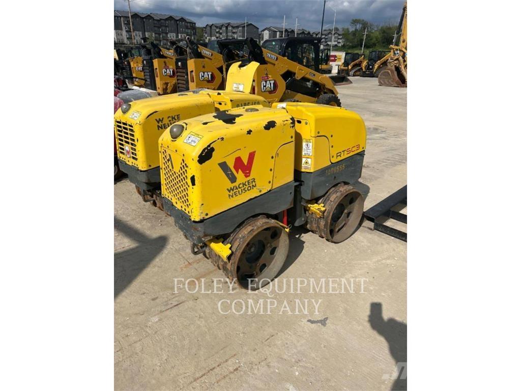 Wacker RTLXSC3 Compactadores para terra