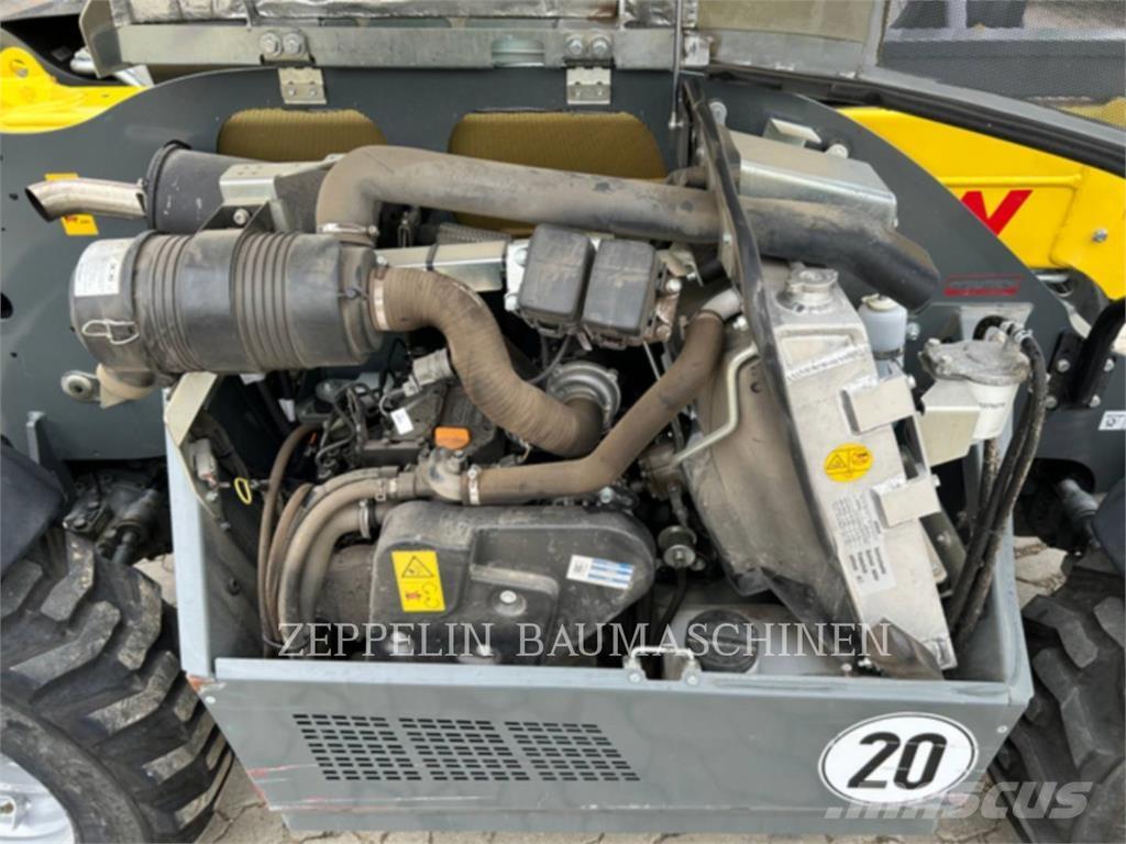 Wacker TH412 Manipulador telescópico