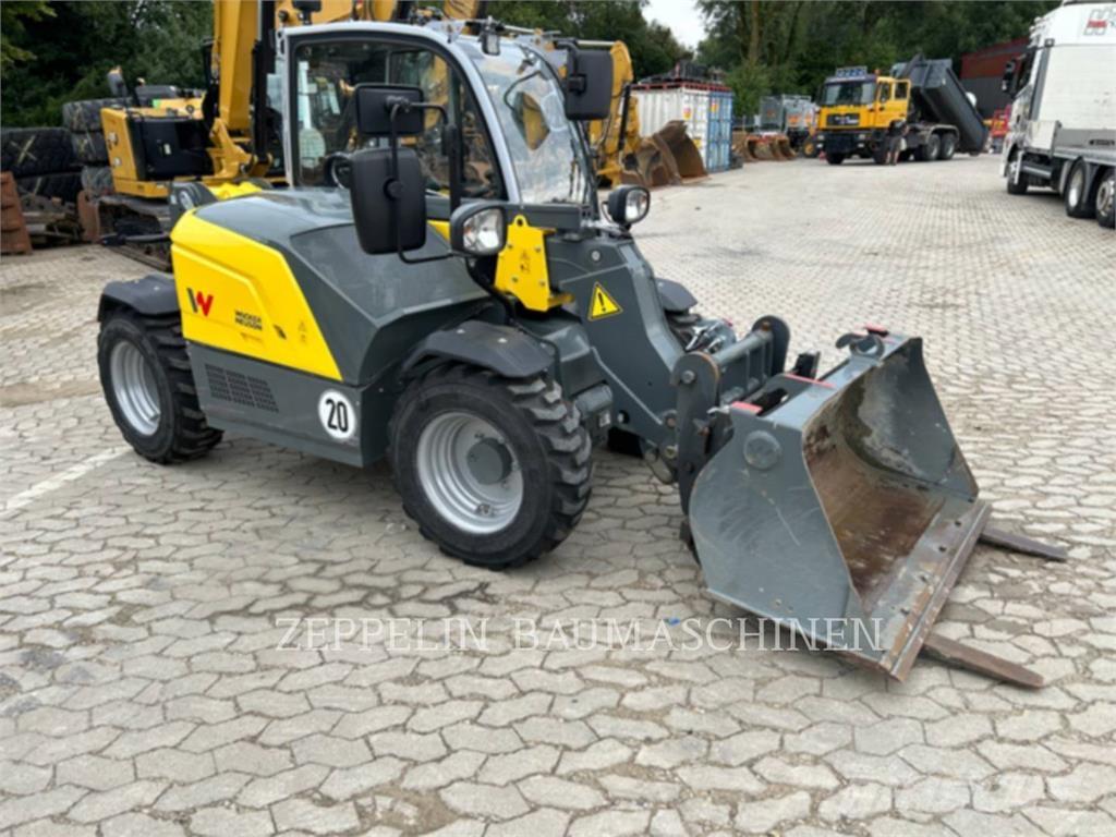 Wacker TH412 Manipulador telescópico