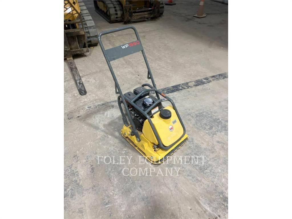Wacker WP1550AW Compactadores para terra