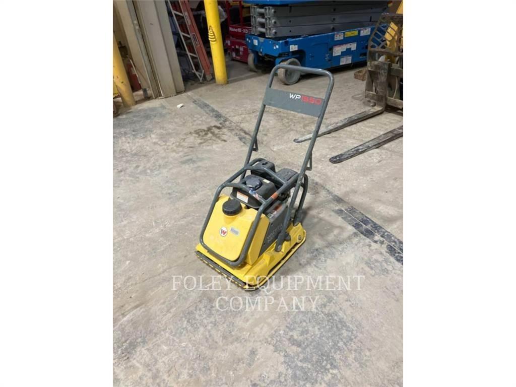 Wacker WP1550AW Compactadores para terra