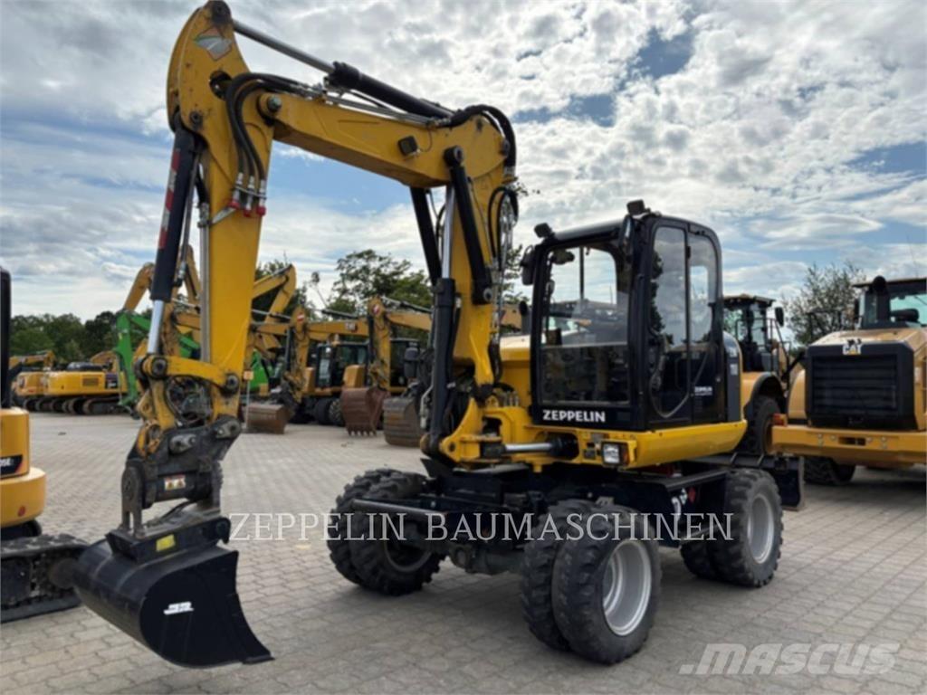 Wacker ZM110 Escavadoras de rodas