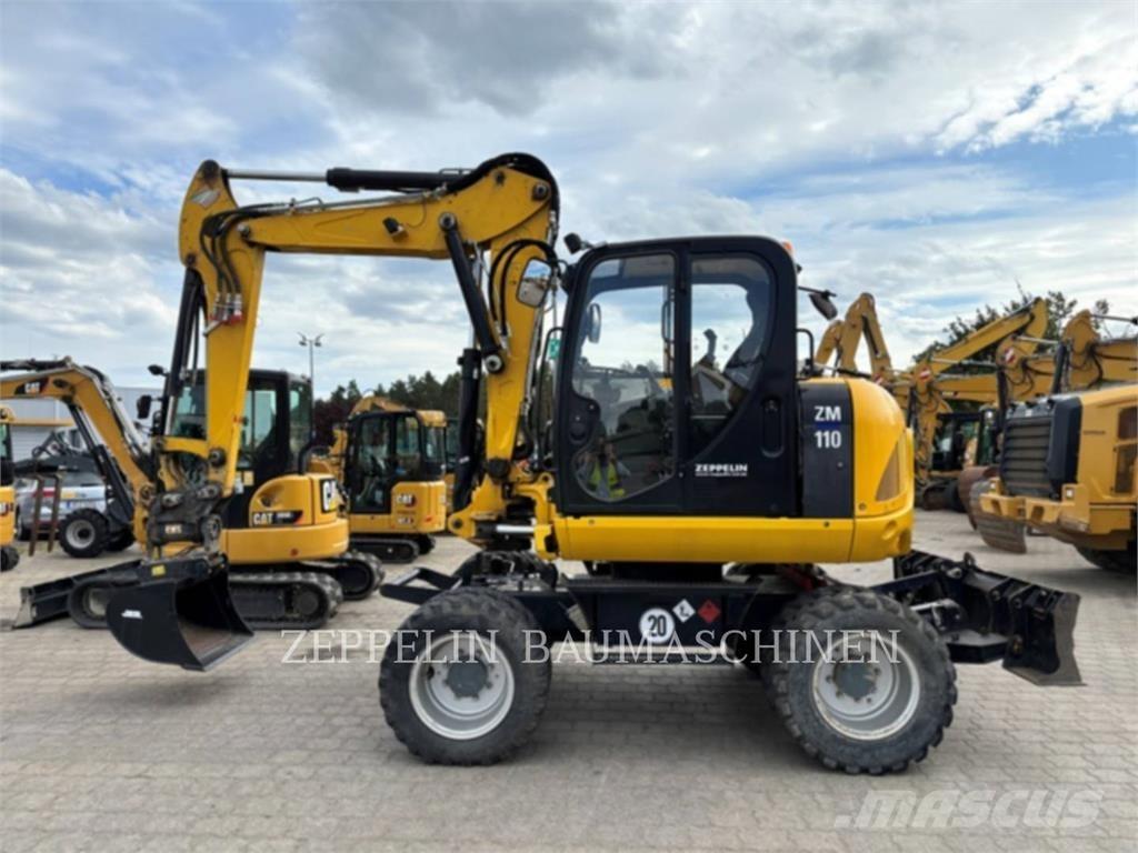 Wacker ZM110 Escavadoras de rodas
