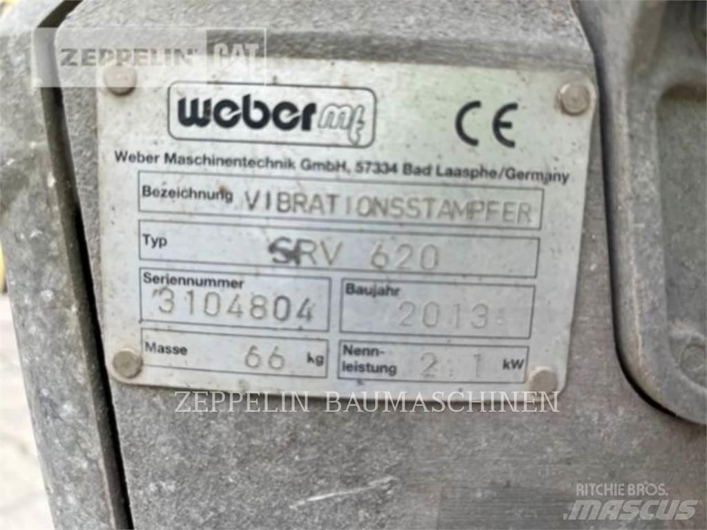Weber SRV620 Compactadores para terra