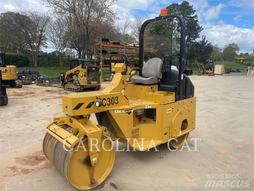 Weiler C303 Espalhadoras de asfalto