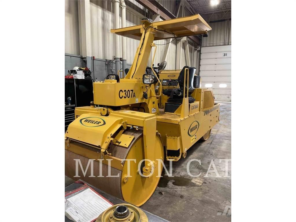 Weiler C307A Compactadores para terra
