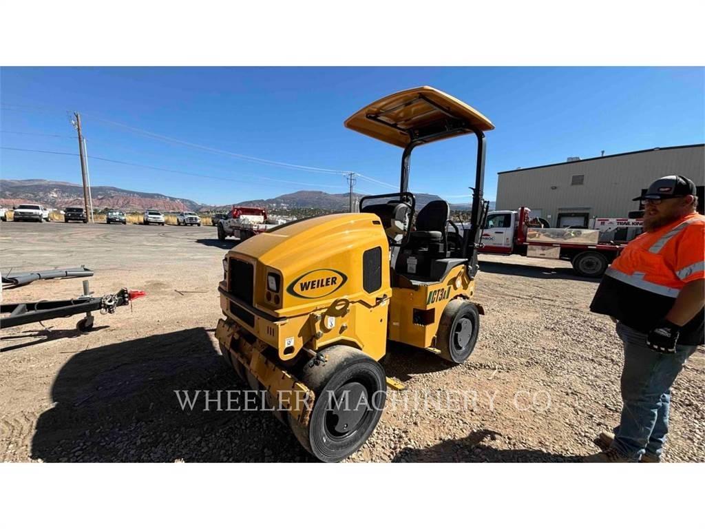Weiler CT3A Cilindros Compactadores de pneus