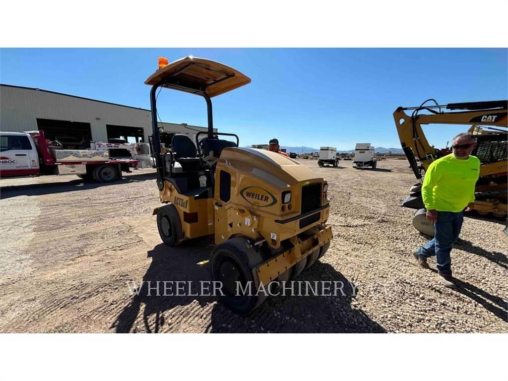 Weiler CT3A Cilindros Compactadores de pneus
