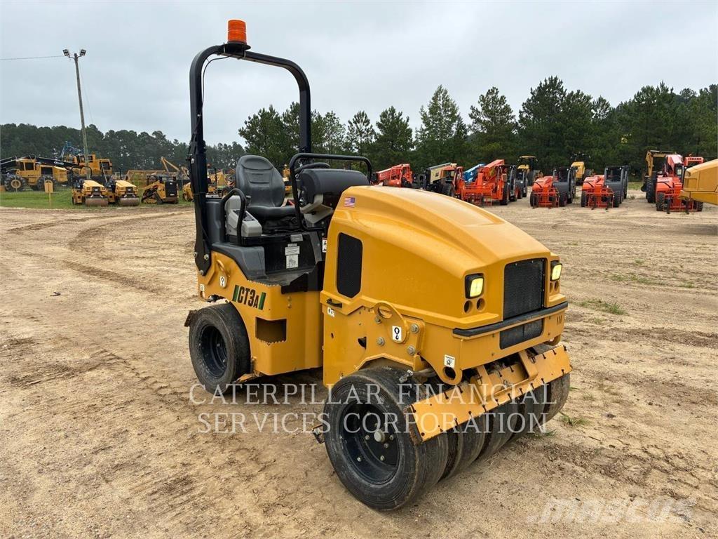 Weiler CT3A Compactadores para terra