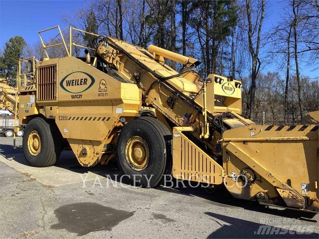 Weiler E2850-1243 Pulverizadores de betume
