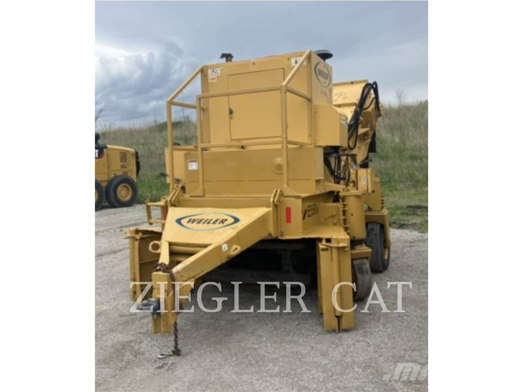 Weiler E550A Veículos transporte material