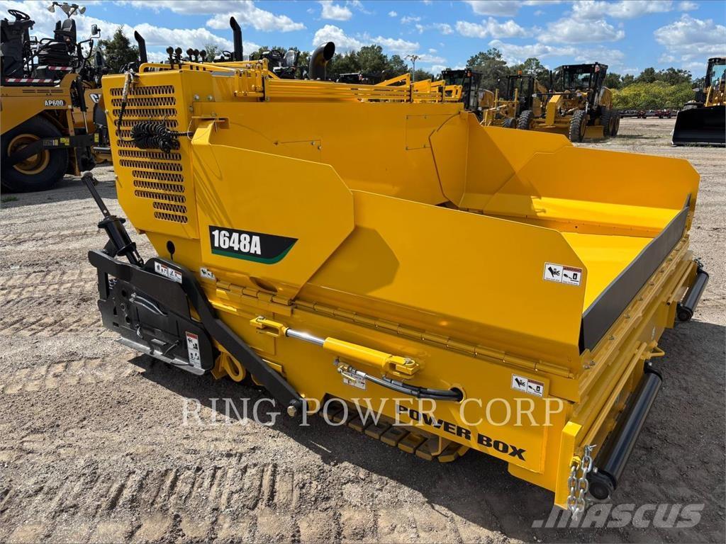 Weiler P1648A Espalhadoras de asfalto