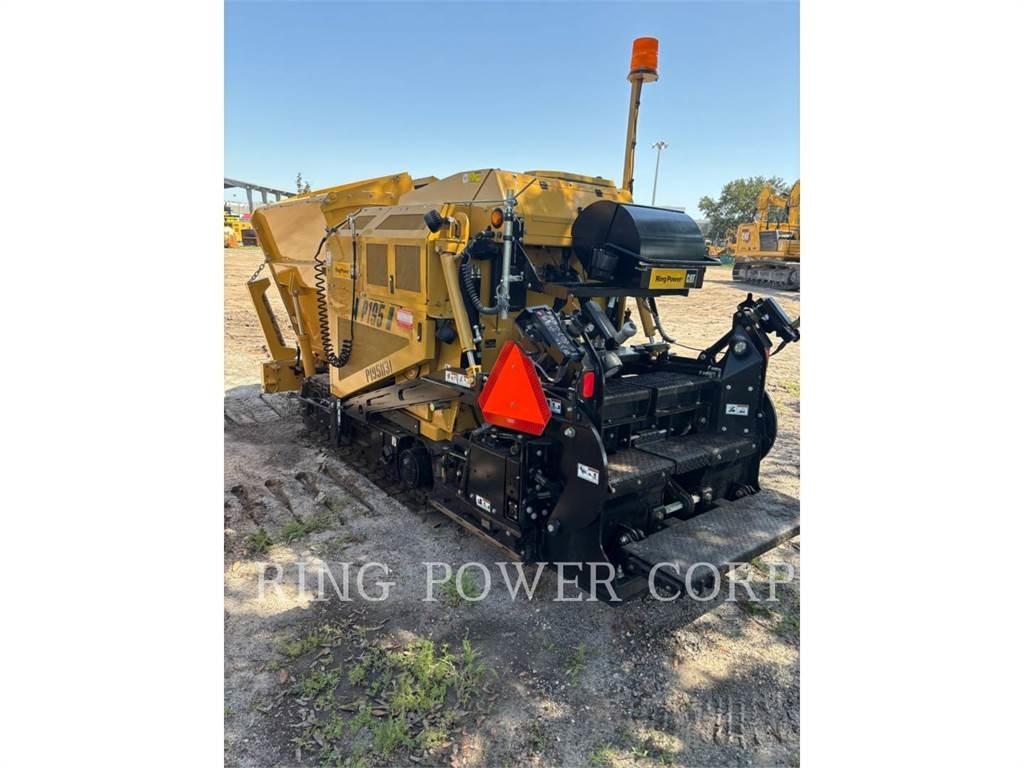 Weiler P195 Recicladores de asfalto