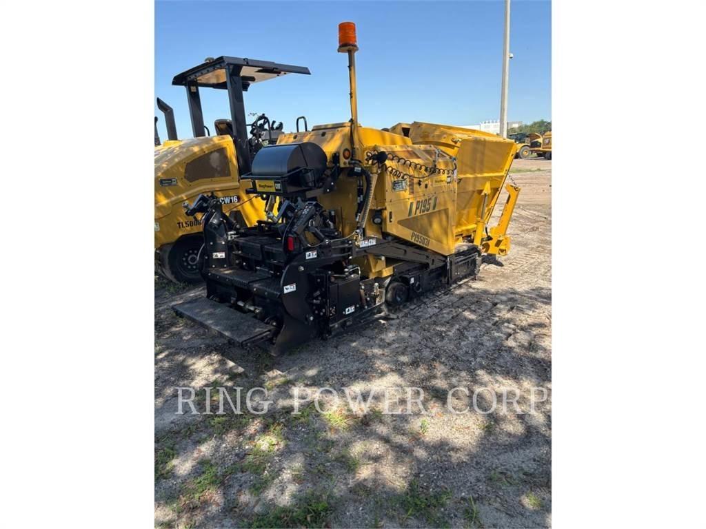 Weiler P195 Recicladores de asfalto