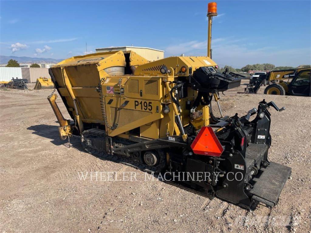 Weiler P195-001 Espalhadoras de asfalto