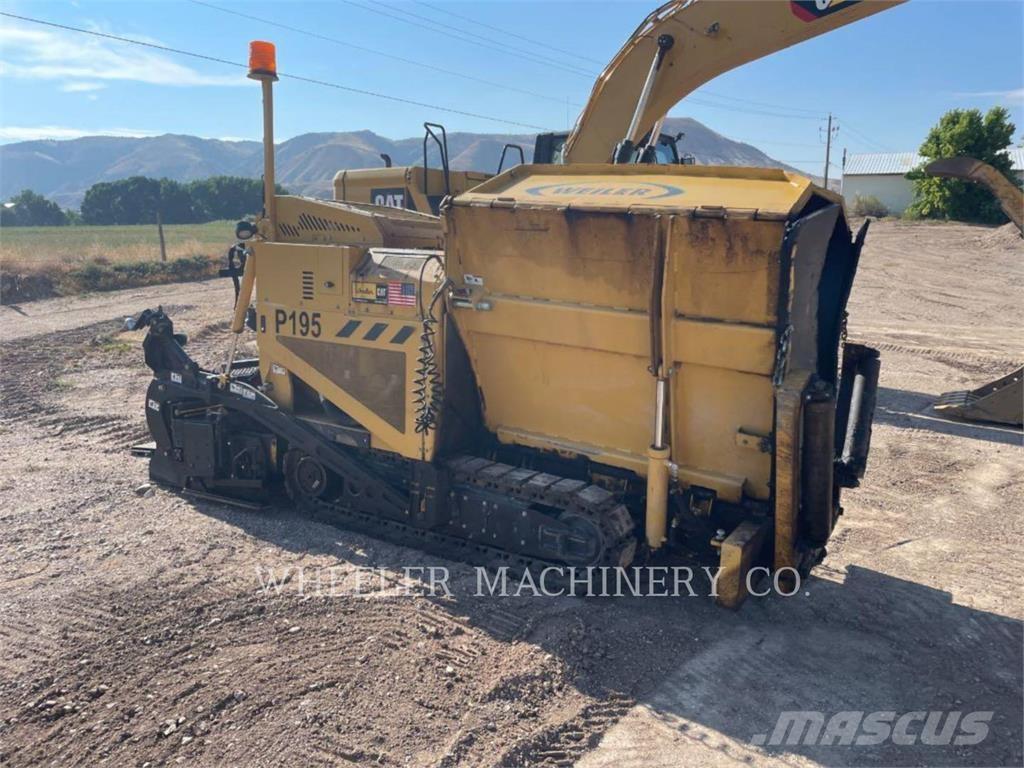 Weiler P195-001 Espalhadoras de asfalto