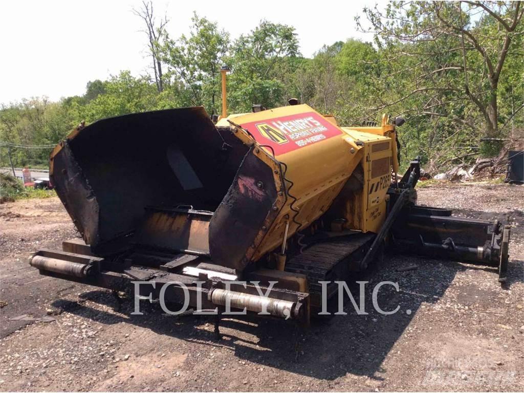 Weiler P265 Espalhadoras de asfalto