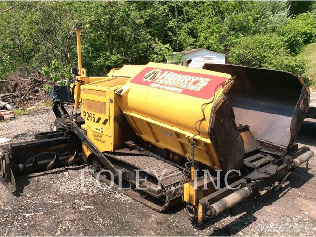 Weiler P265 Espalhadoras de asfalto