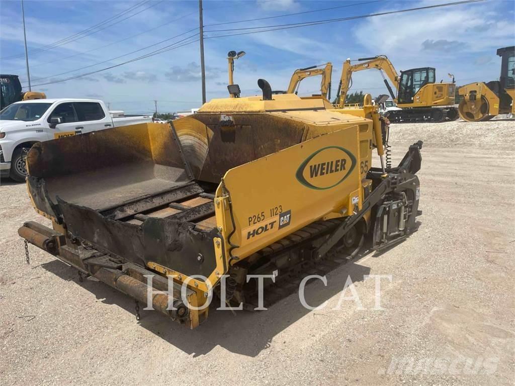 Weiler P265 Espalhadoras de asfalto