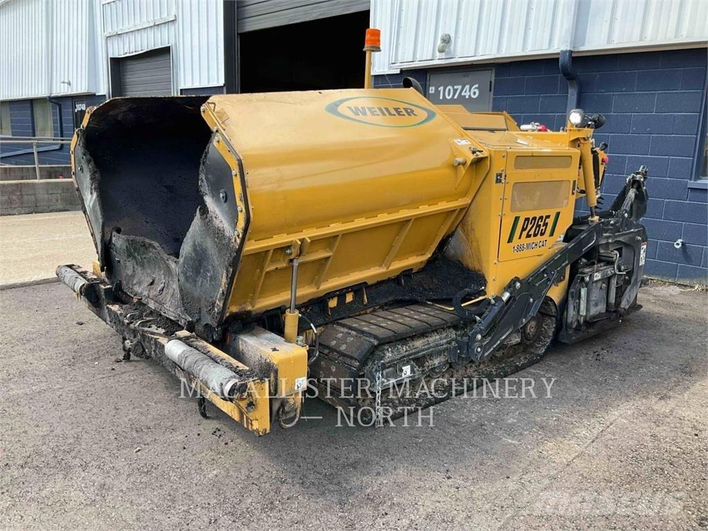 Weiler P265 PAVER Espalhadoras de asfalto
