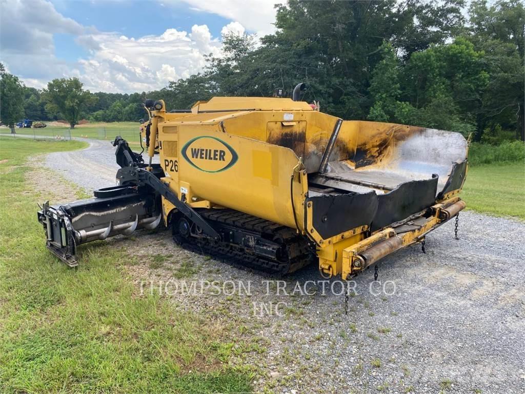 Weiler P265FV Espalhadoras de asfalto