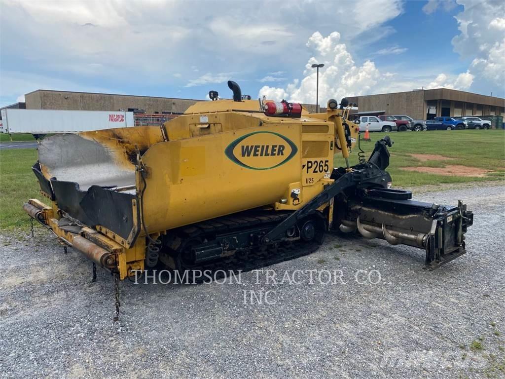 Weiler P265FV Espalhadoras de asfalto