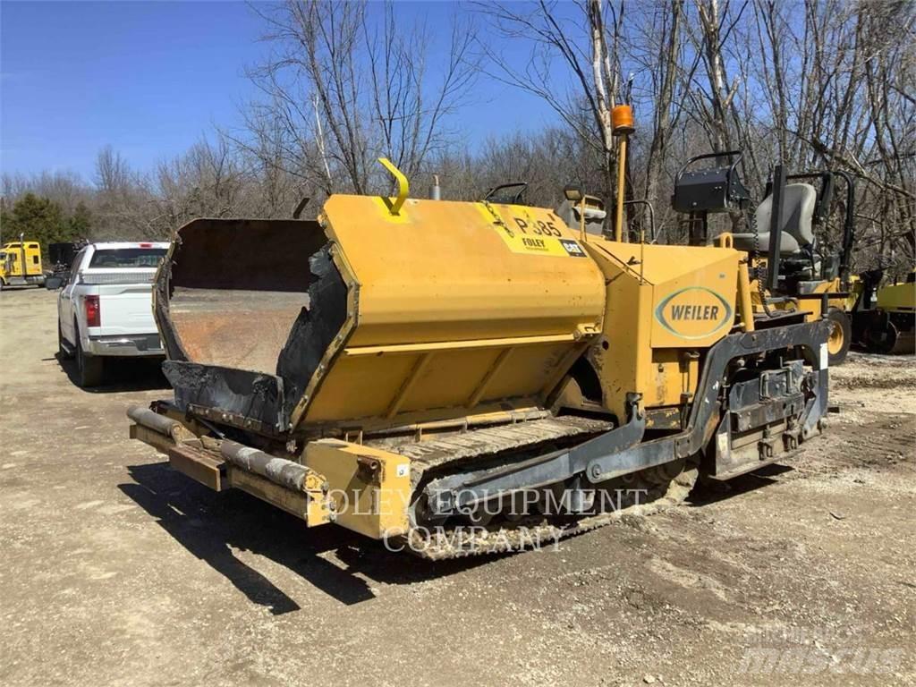 Weiler P385 Espalhadoras de asfalto