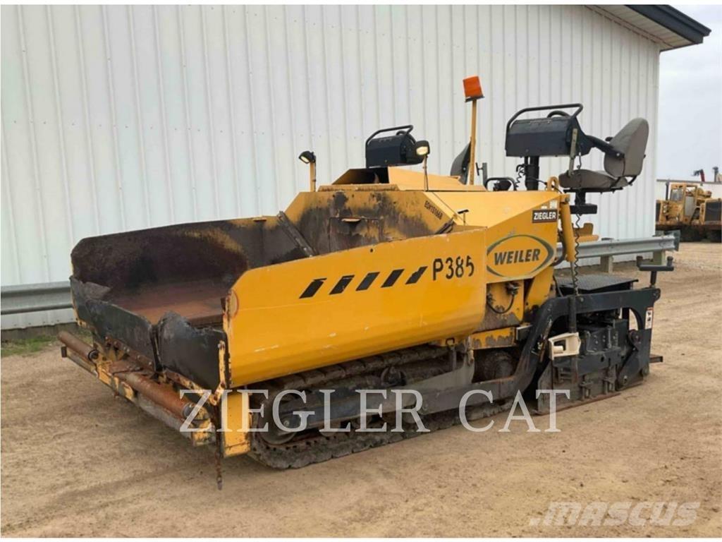 Weiler P385 Espalhadoras de asfalto