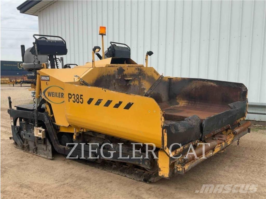 Weiler P385 Espalhadoras de asfalto