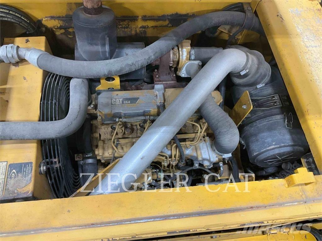 Weiler P385 Espalhadoras de asfalto