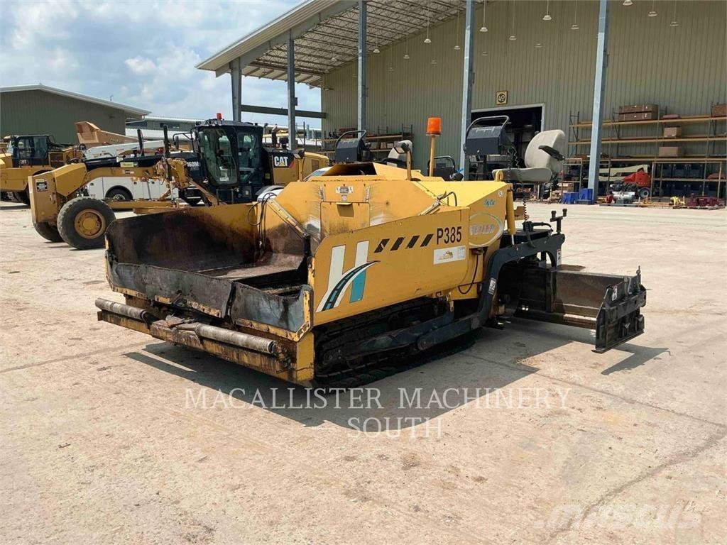 Weiler P385 Espalhadoras de asfalto