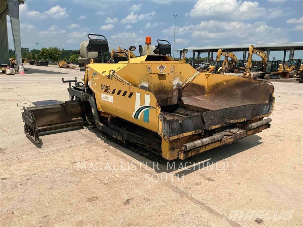 Weiler P385 Espalhadoras de asfalto