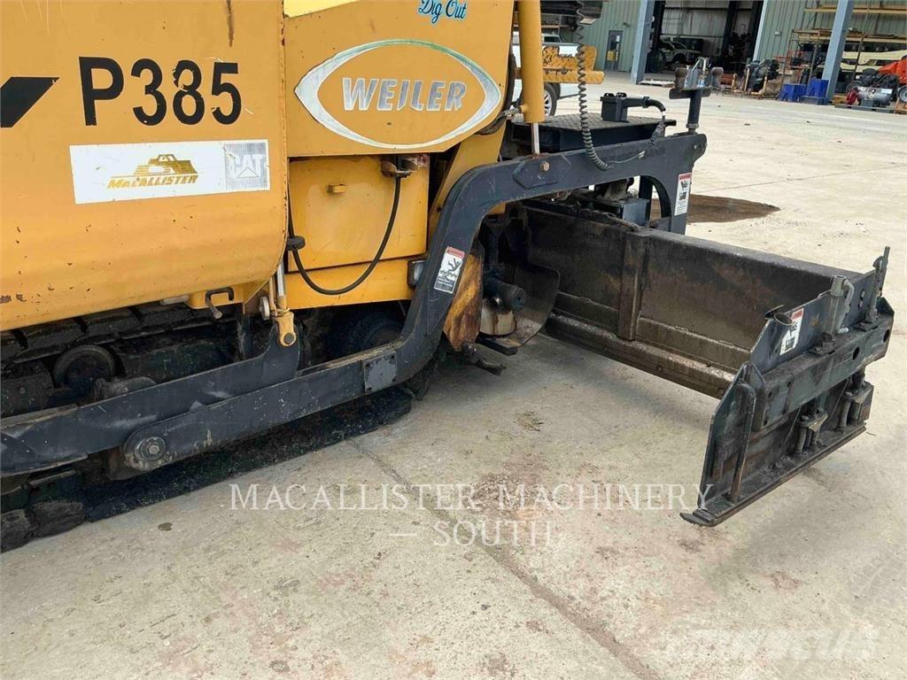 Weiler P385 Espalhadoras de asfalto
