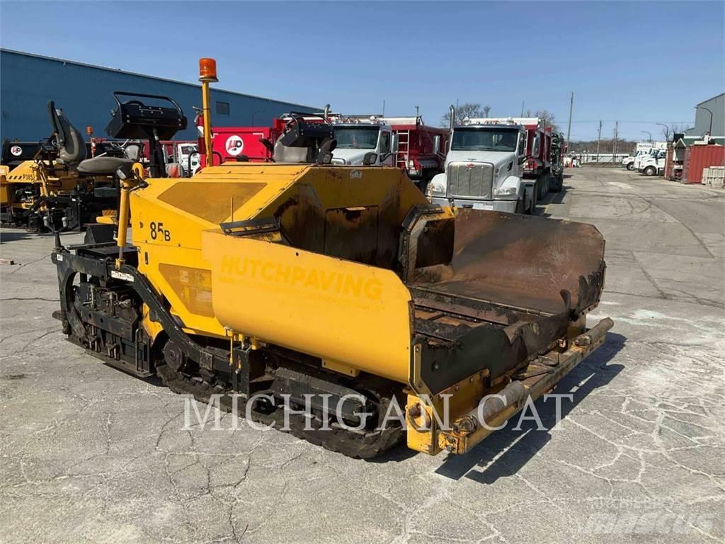 Weiler P385 PAVER Espalhadoras de asfalto