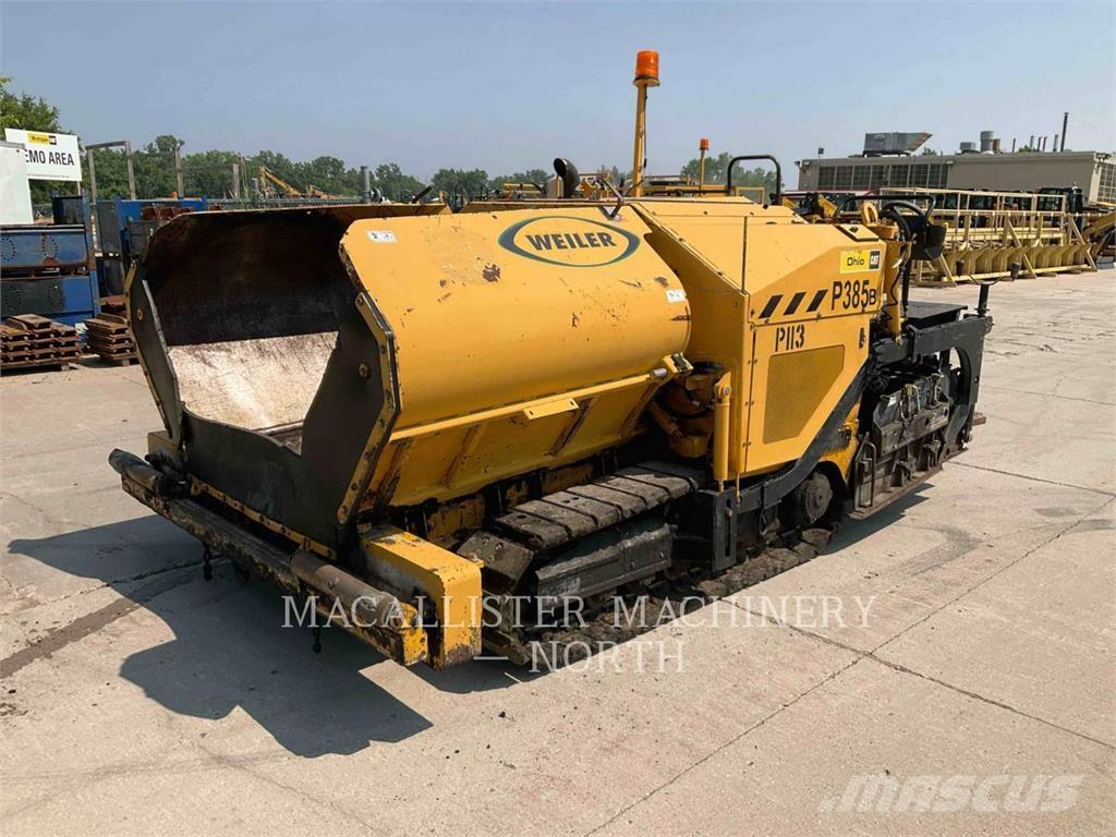 Weiler P385 PAVER Espalhadoras de asfalto