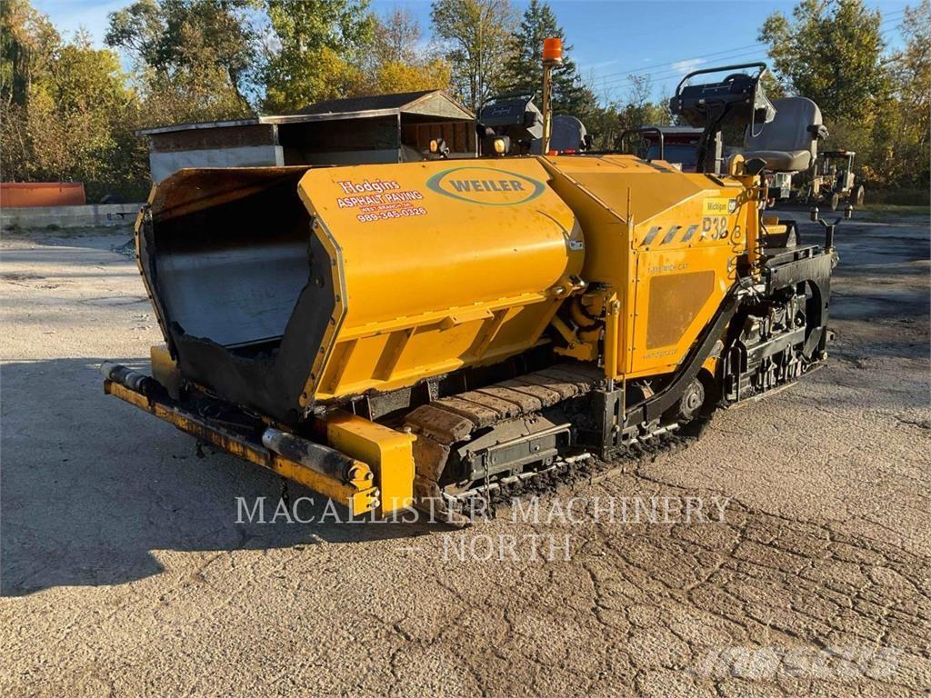 Weiler P385 PAVER Espalhadoras de asfalto
