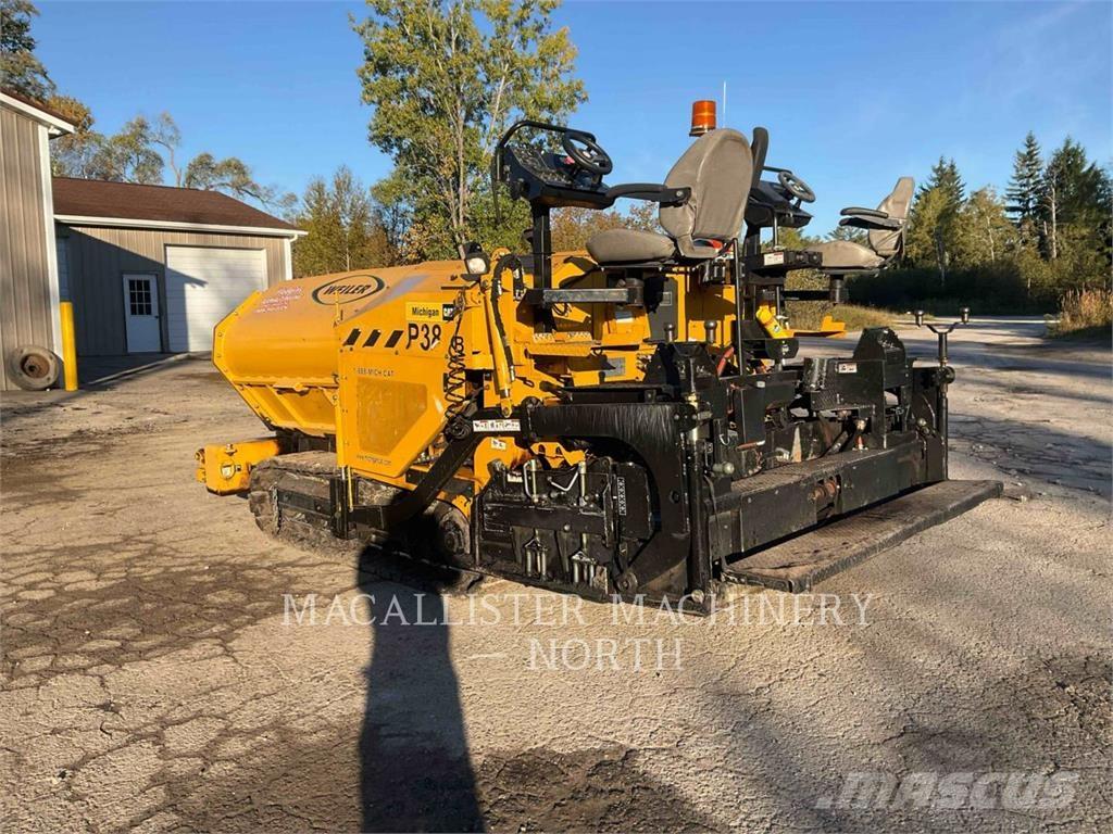 Weiler P385 PAVER Espalhadoras de asfalto