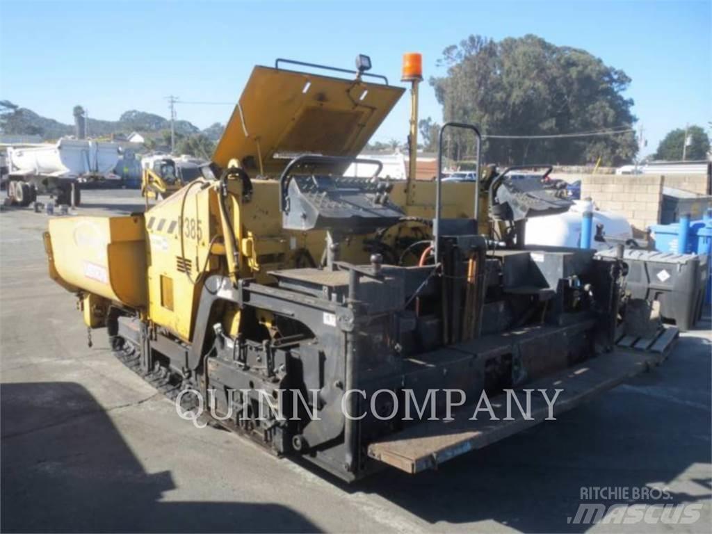 Weiler P385A Pulverizadores de betume