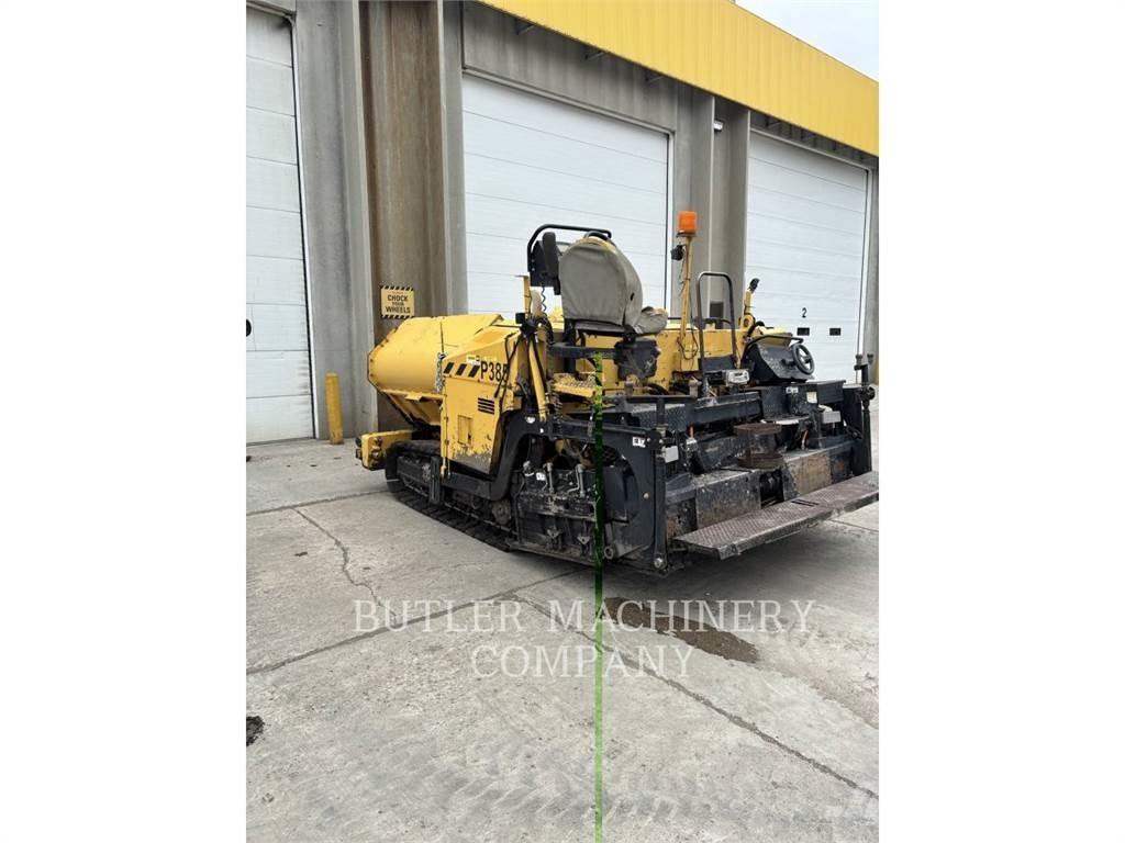Weiler P385A Espalhadoras de asfalto