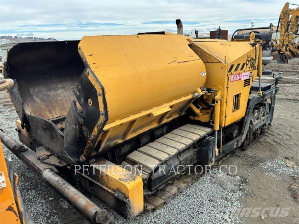 Weiler P385A Espalhadoras de asfalto