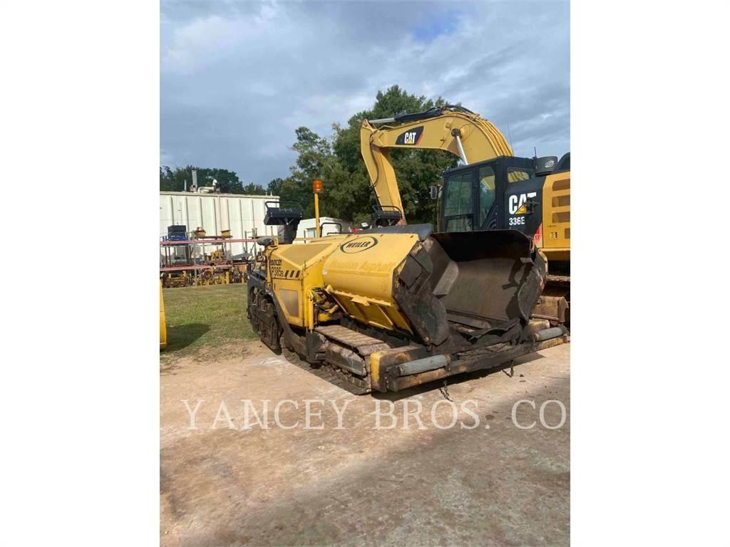 Weiler P385B Espalhadoras de asfalto