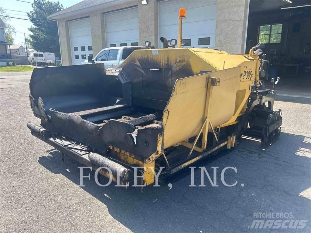 Weiler P385B Espalhadoras de asfalto