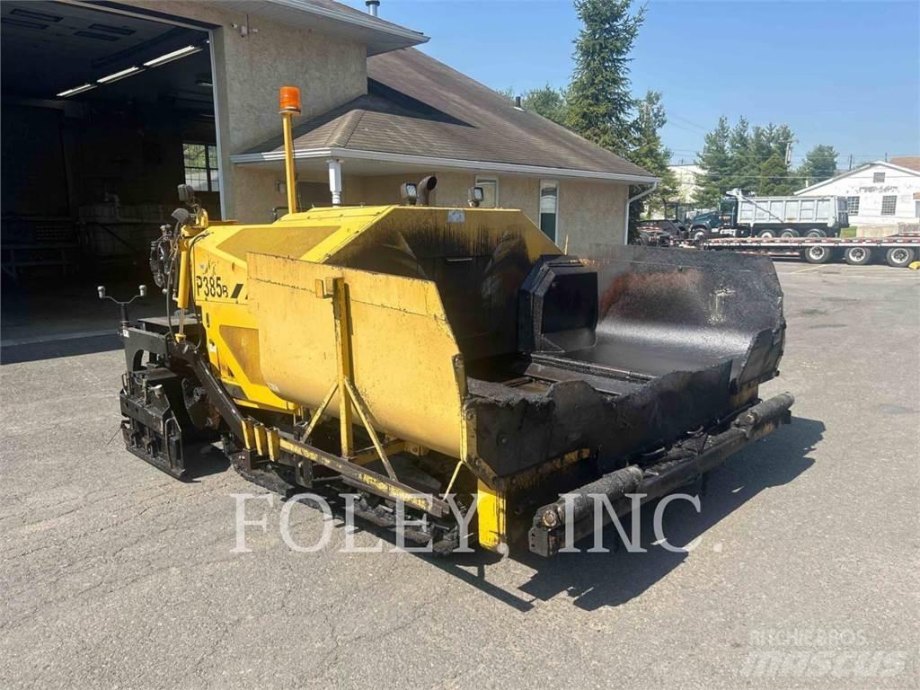 Weiler P385B Espalhadoras de asfalto
