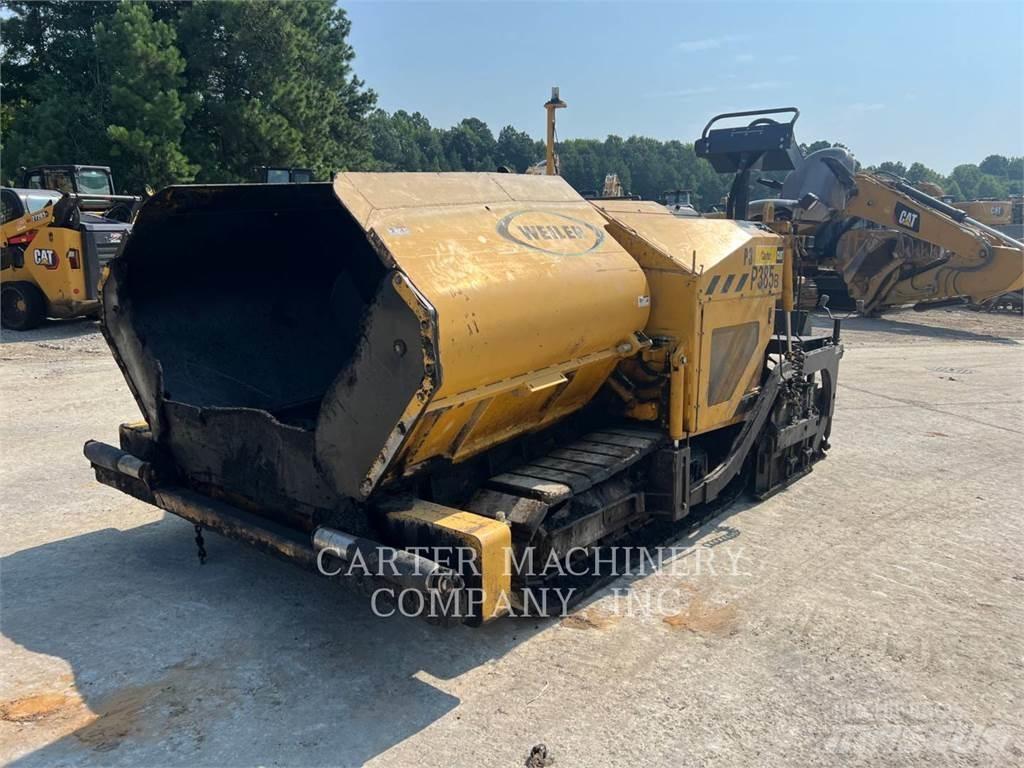 Weiler P385B Espalhadoras de asfalto