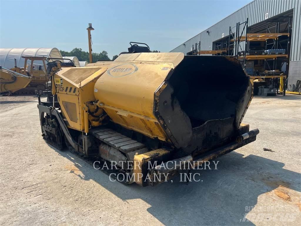 Weiler P385B Espalhadoras de asfalto